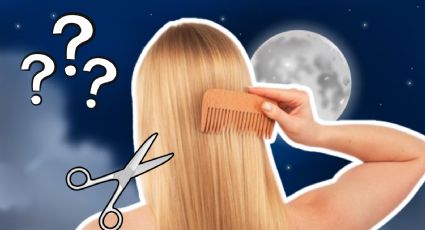 Calendario lunar de julio 2024: ¿Cuándo debo cortarme el cabello para que me crezca?