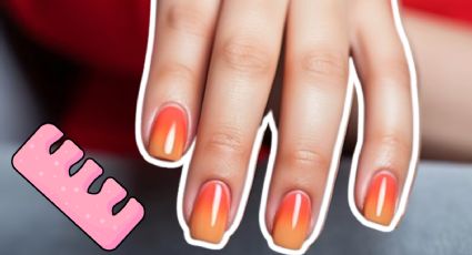 Uñas color mandarina: La manicura favorita de las coreanas para verano 2024