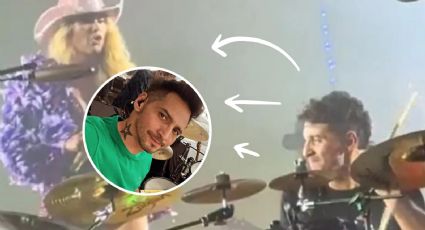 Baterista de Paulina Rubio rompe el silencio sobre lo ocurrido en el concierto