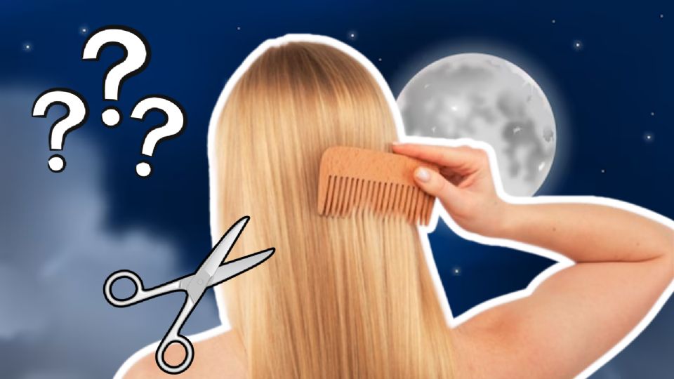 El calendario lunar ayuda a que el cabello crezca más rápido