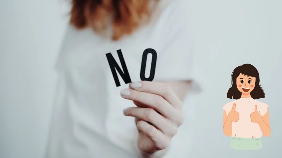 Aprende a decir “no” con consejos de profesionales. Fuente: Foto: Pexels / Producción Exa FM
