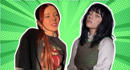 Billie Eilish y Young Miko emocionan a fans tras reunión en México, ¿cantarán juntas?