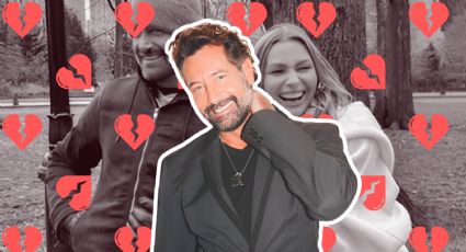 Gabriel Soto rompe el silencio tras ruptura con Irina Baeva: "Fuimos a terapia de pareja"