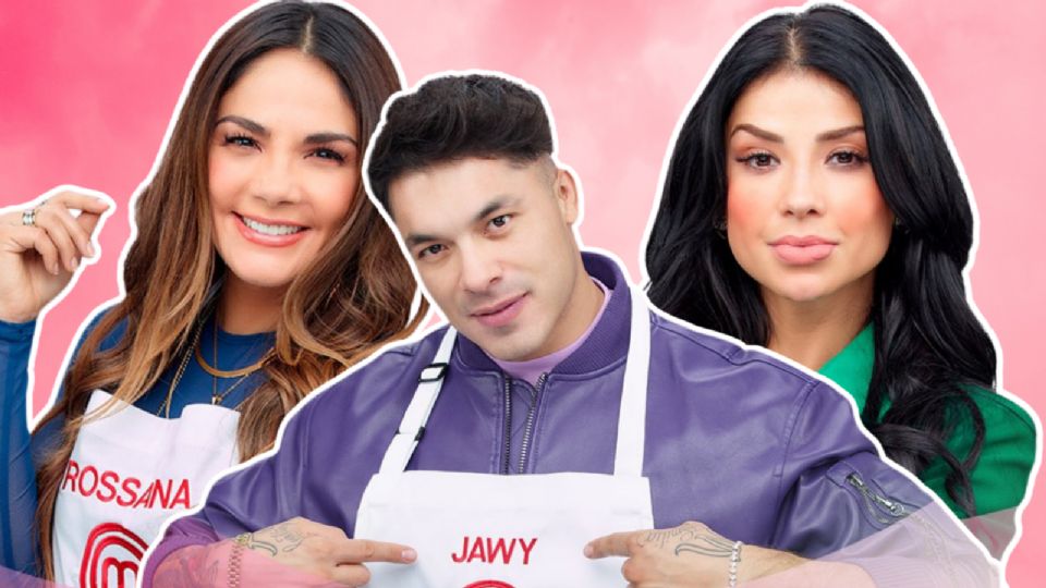 Rossana, Jawy y Ferka son los tes finalistas del concurso.