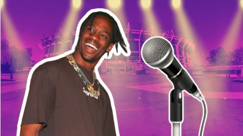 Travis Scott se presentó en abril 2023 en el Festival Ceremonia
