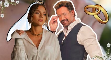 Revelan FOTOS de la boda de Irina Baeva y Gabriel Soto