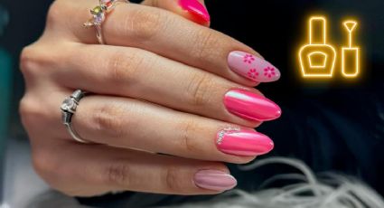 ¿Qué son las summer nails? La manicura ideal para uñas almendradas largas o cortas