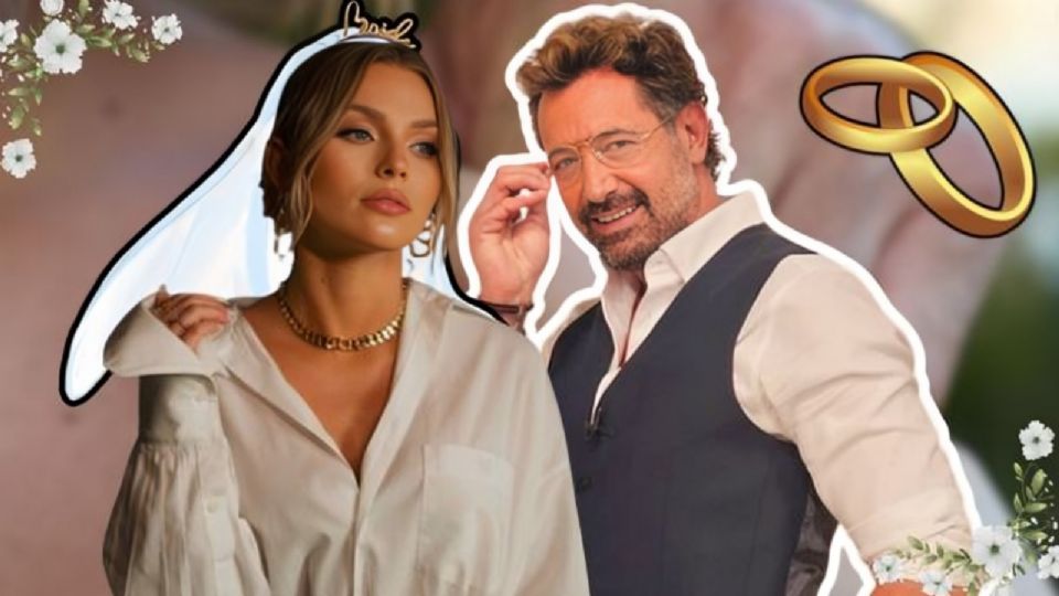 Irina Baeva y Gabriel Soto se comprometieron en 2020