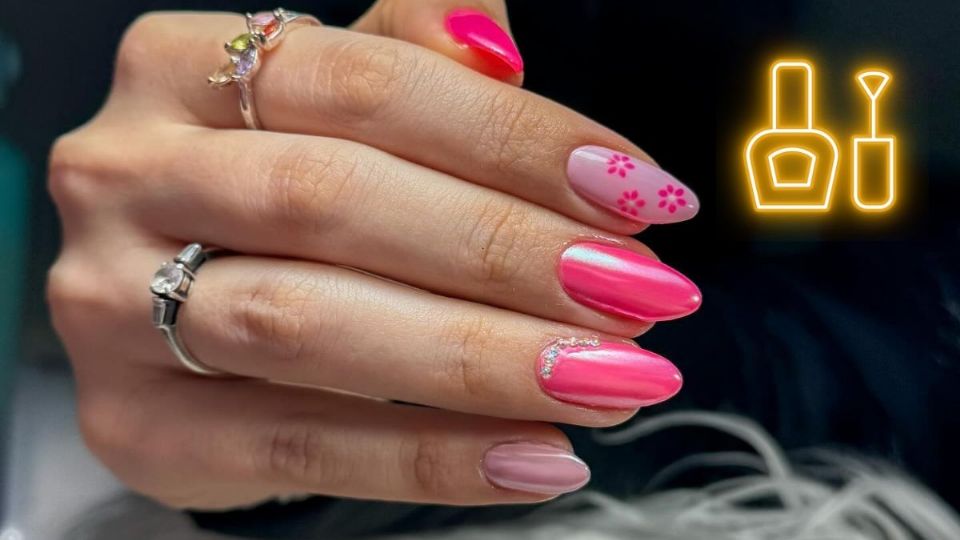 ¿Qué son las summer nails? La manicura ideal para uñas almendradas largas o cortas