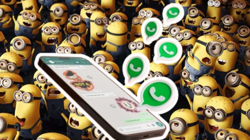 Una forma divertida de llevar tu WhatsApp.