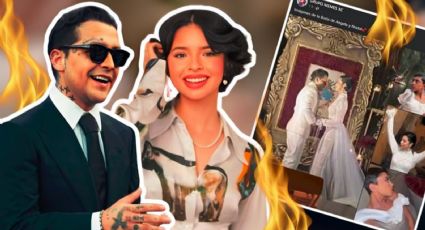 Ángela Aguilar y Christian Nodal: Estos son los mejores memes de su boda