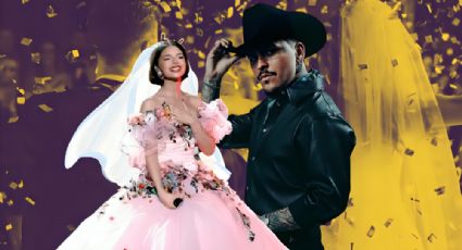 Ángela Aguilar y Christian Nodal comparten primeras fotos de su boda: "¡Que vivan los esposos!"