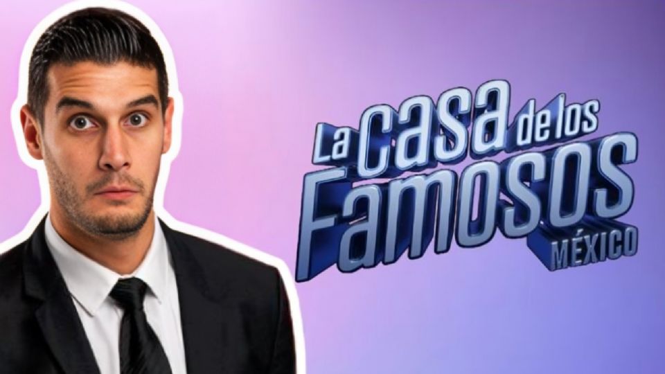 Adrián Marcelo fue el último confirmado de La Casa de los Famosos México 2