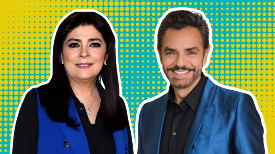 Victoria Ruffo y Eugenio Derbez dieron la bienvenida a su nieta, Tessa.