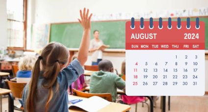 ¿Cuándo inician las clases del ciclo escolar 2024-2025? Esto dice el calendario de la SEP