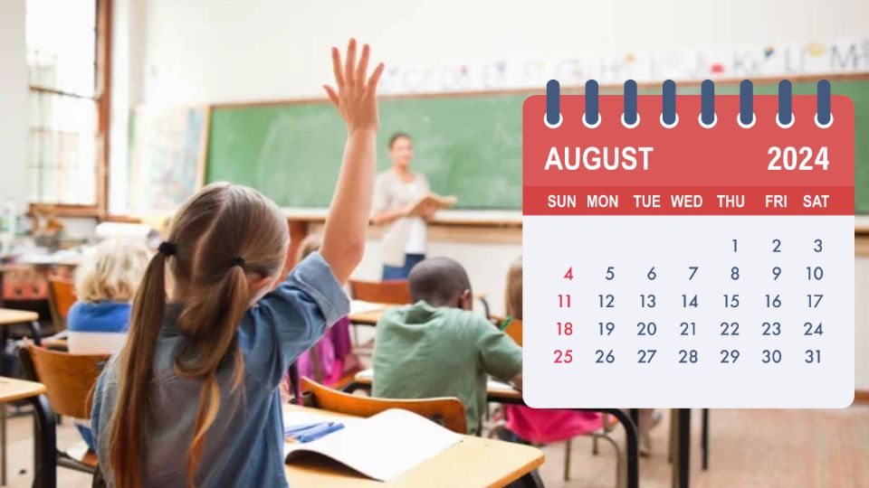 ¿Cuándo inician las clases del ciclo escolar 2024-2025? Esto dice el calendario de la SEP. Fuente: Foto: depositphotos / Producciòn Exa FM