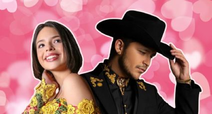 Christian Nodal y Ángela Aguilar cambian letra de "Dime cómo quieres", ¿fue indirecta a Pepe Aguilar?