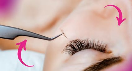 ¿Qué consecuencias trae el uso de extensiones de pestañas? Estos son sus efectos secundarios y riesgos para tus ojos