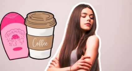 ¿Qué pasa si le pongo café a mi champú?: Te compartimos los beneficios de este remedio casero