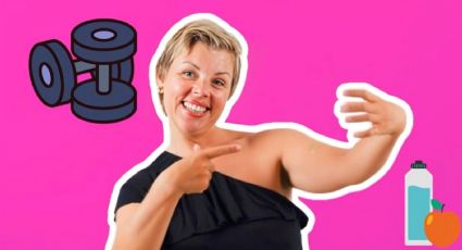 ¿Cómo quitar el gordito del brazo?: Te compartimos el rápido ejercicio para eliminarlo