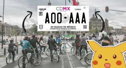 Estas bicicletas necesitarán placas para poder transitar en CDMX