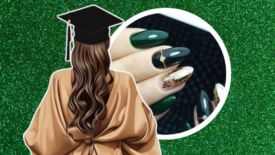 El vestido verde es uno de los más solicitados en temas de graduación