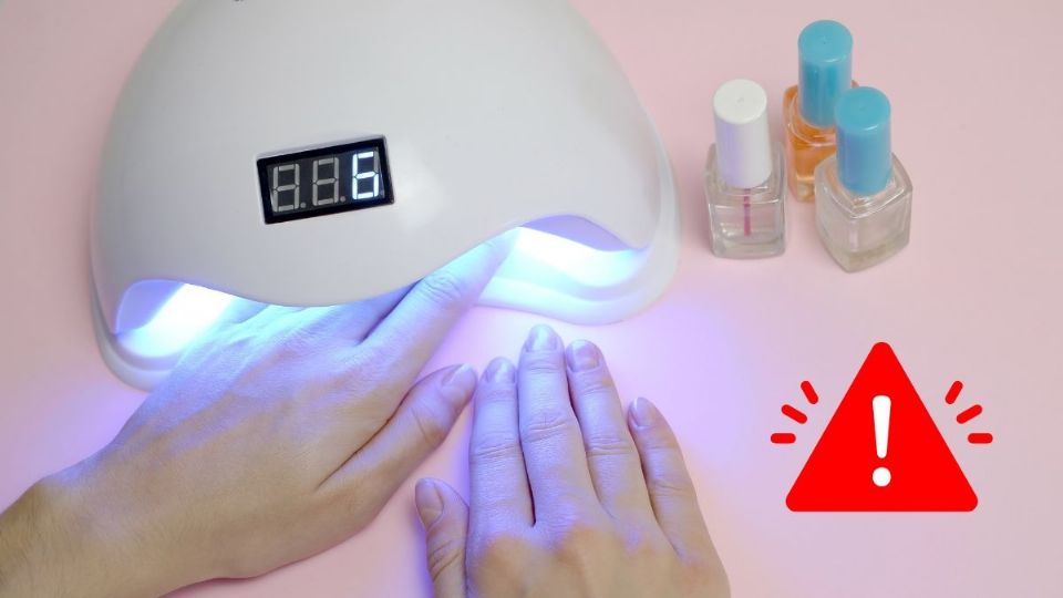 ¿Cómo proteger la piel de la lámpara UV de uñas? Tips para prevenirte durante tu manicura en gelish