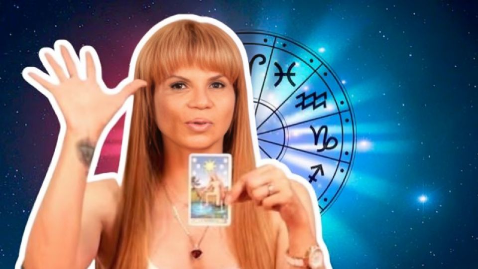 Mhoni Vidente revela las predicciones del tarot cada lunes
