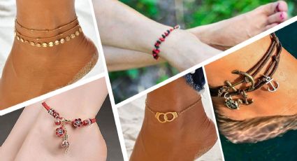 ¿Quieres llevar una pulsera en el tobillo? Esto significa