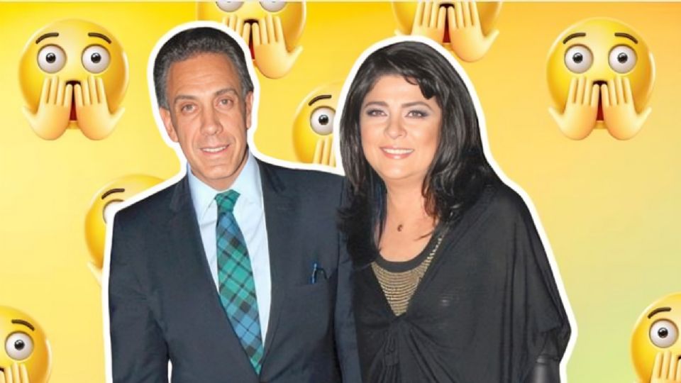 Victoria Ruffo y Eugenio Derbez estuvieron 18 años distanciados