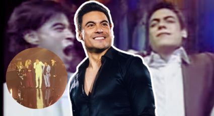 Carlos Rivera se reencuentra con los ganadores y maestros de La Academia durante su concierto (VIDEO)