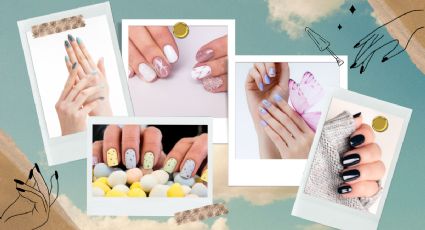 5 ideas de diseños de nail art para uñas cortas: Asó puedes lucir tu manicura en verano 2024