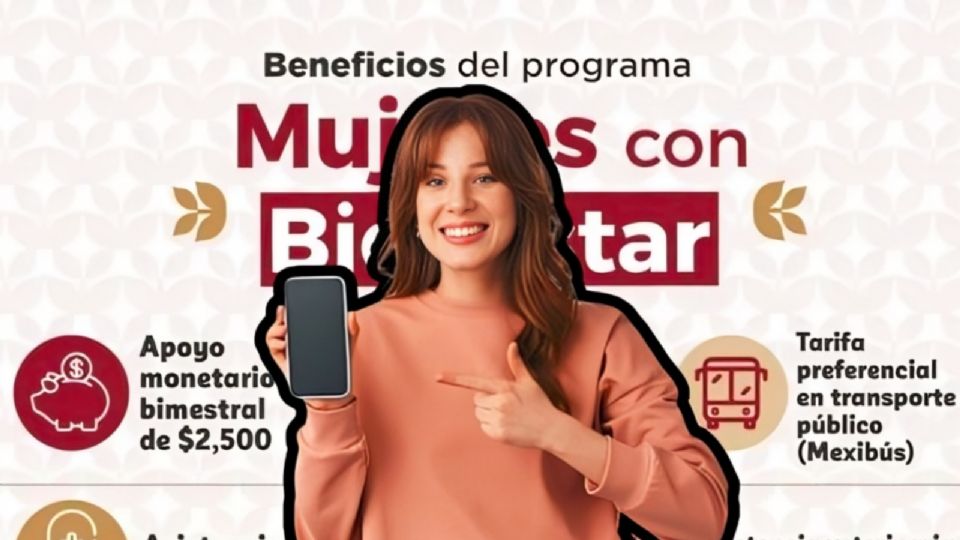 Mujeres con Bienestar 2024 es el nuevo Salario Rosa