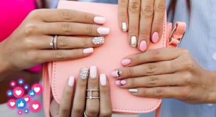 5 diseños de uñas acrílicas que harán que tu manicura dure más en verano