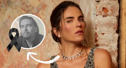 Karla Souza se despide de su hermano Adrián Olivares, ex integrante de Menudo