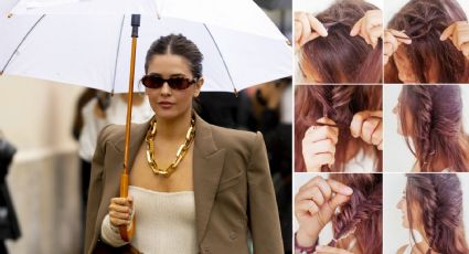 ¿Cómo peinarme en temporada de lluvia y lucir un look sin humedad?