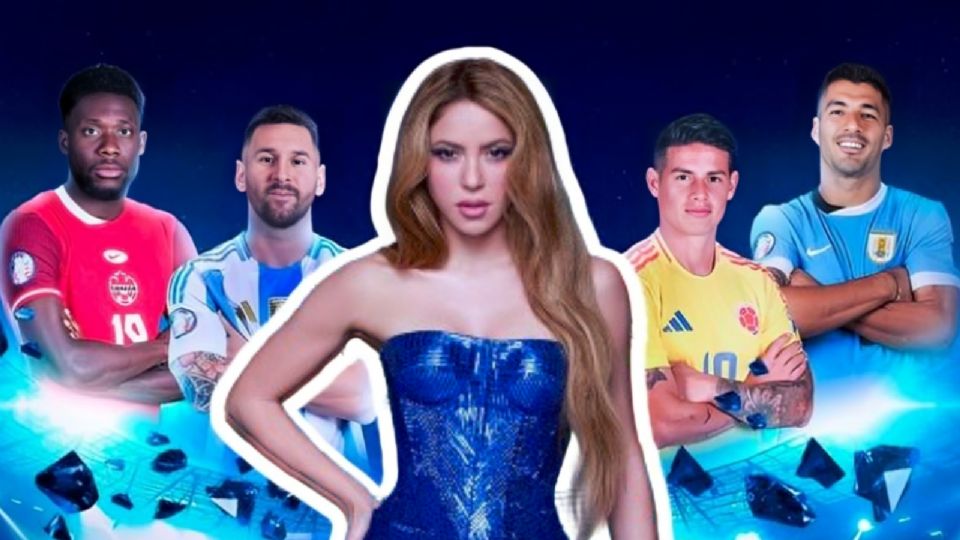 Shakira será la primera cantante en presentar un show de medio tiempo para la Copa América