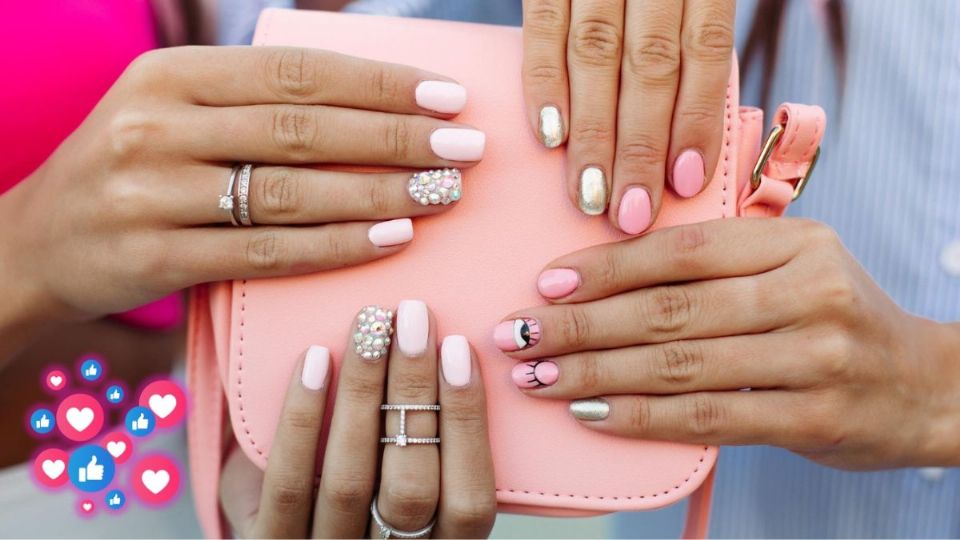 5 diseños de uñas acrílicas que harán que tu manicura dure más en este verano 2024