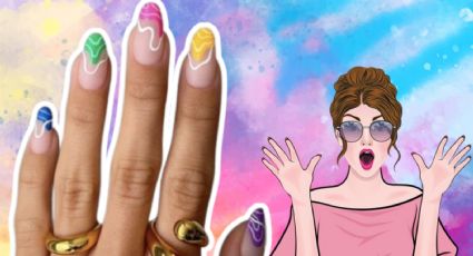 ¿Qué son las uñas francesas deconstruidas? La nueva tendencia de manicura