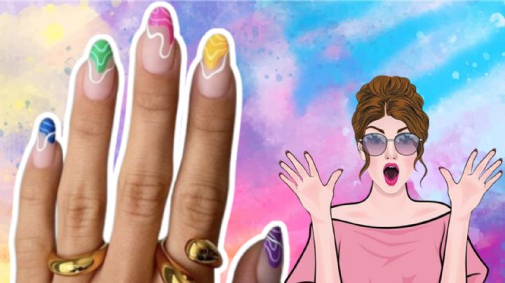 ¿Qué son las uñas francesas deconstruidas? La nueva tendencia de manicura