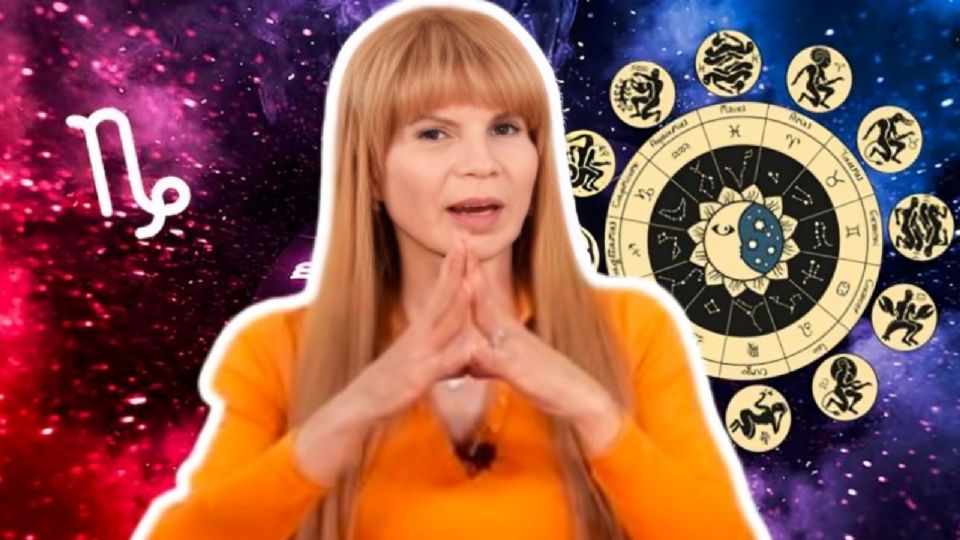 Mhoni Vidente revela cada semana los horóscopos para los 12 signos del zodiaco
