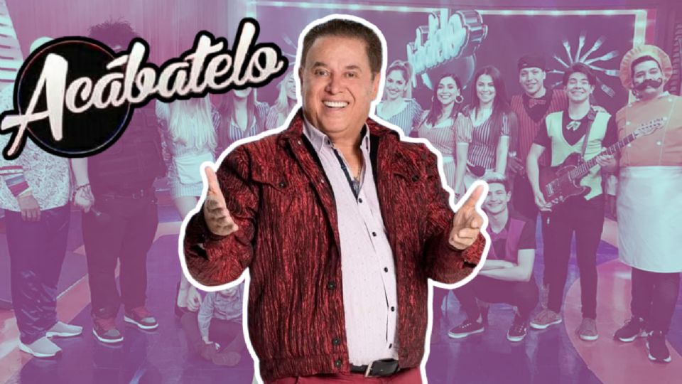 Mario Bezares regresó a televisión con su programa Acábatelo en Monterrey