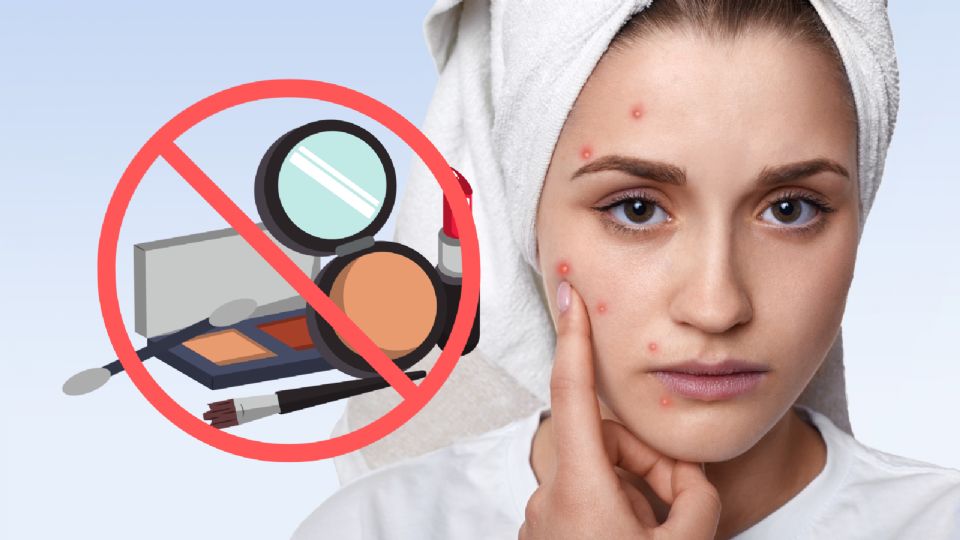 Utilizar maquillaje pirata te puede provocar reacciones negativas en la piel