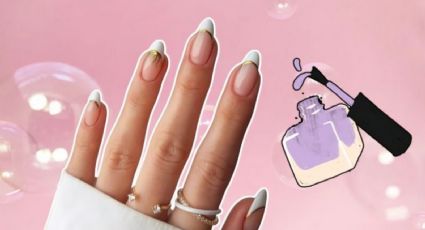 Manicura de agosto 2024: Catálogo de uñas blancas con dorado en tendencia