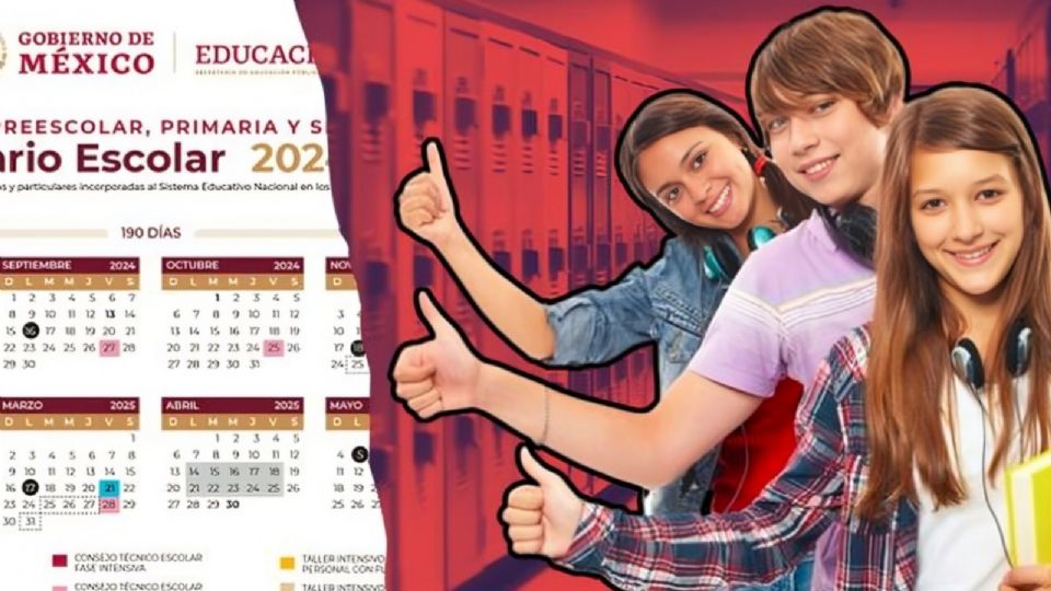 Los alumnos se primaria y secundaria regresan a clases el día 26 de agosto
