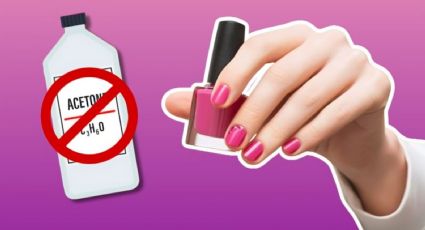 ¿Cómo recuperar los esmaltes de uñas que se espesan o se secan? Truco que utilizan en los salones de belleza