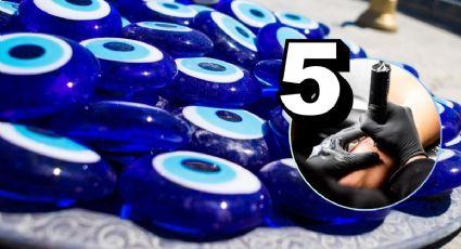 ¿Qué significado tiene el ojo turco azul? 5 ideas para hacerte un tatuaje