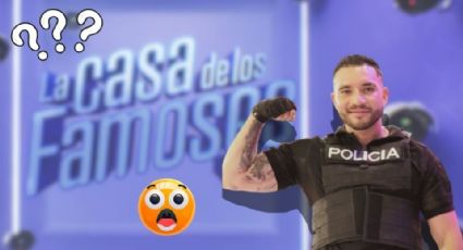 ¿Policía de polémico video con Luna Bella en Metro CDMX entra a La Casa de los Famosos?