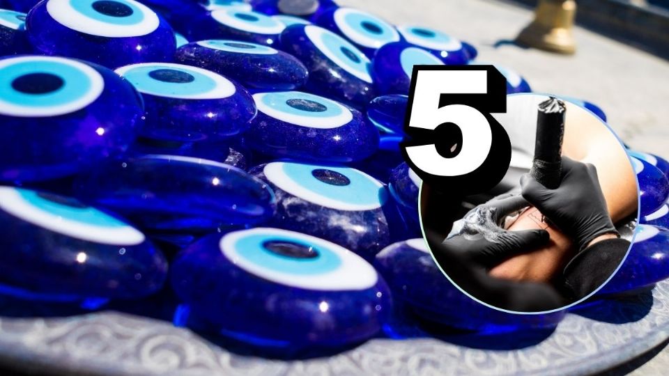 ¿Qué significado tiene el ojo turco azul? 5 ideas para hacerte un tatuaje