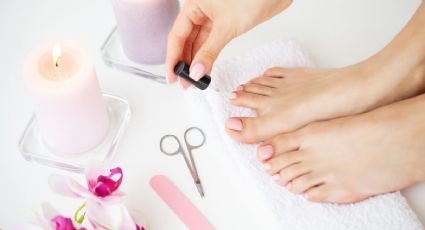 Así puedes hacerte pedicura en casa con estos 8 simples pasos